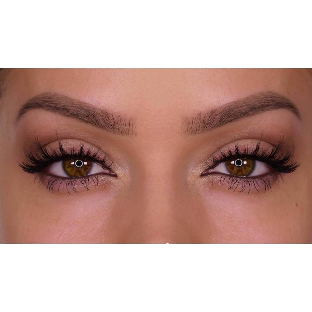 Eldora H174 Human Hair False Lashes ripset - Backstage Beauty Finland