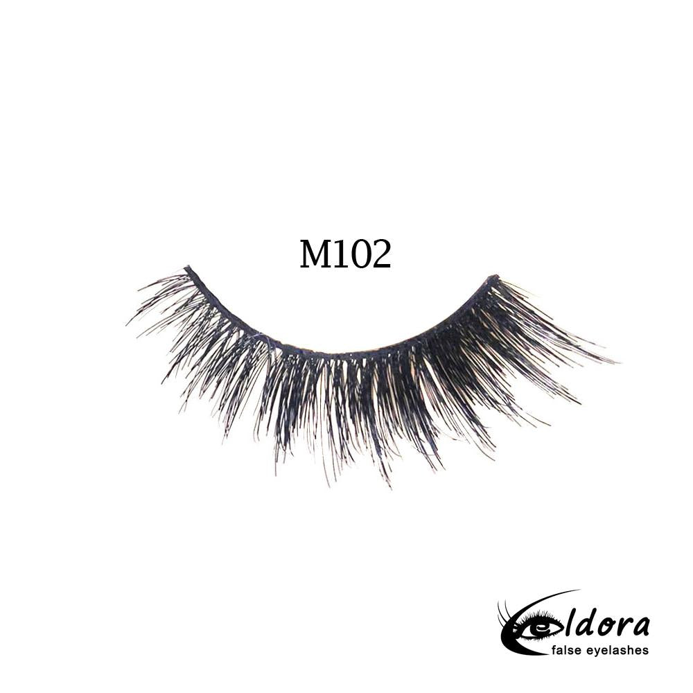 Eldora M102 Multi-Layered False Lashes ripset - Backstage Beauty Finland
