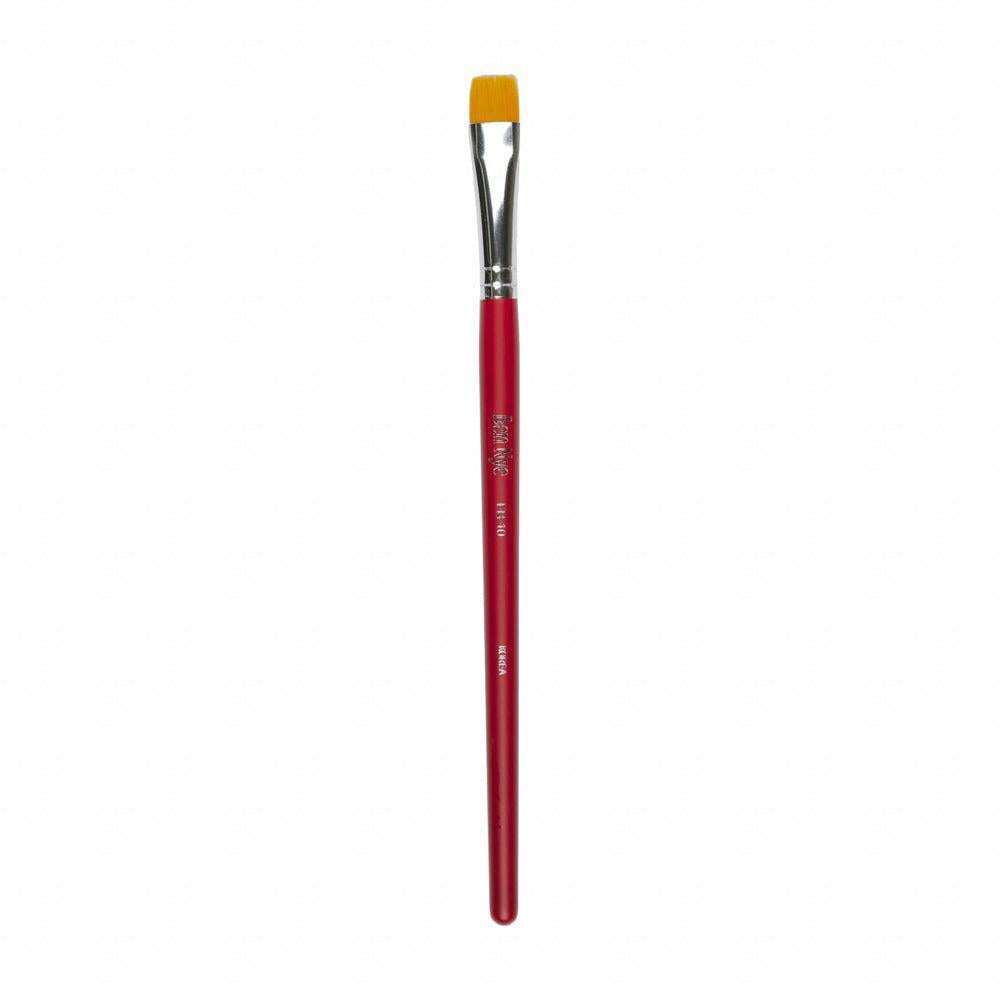 FB-10 Ben Nye Flat Brush (9,5mm) - Backstage Beauty Finland