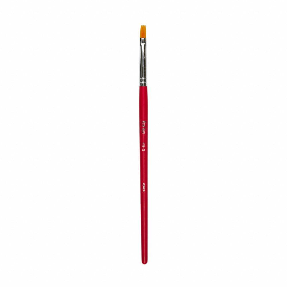 FB-3 Ben Nye Flat Brush (4mm) - Backstage Beauty Finland