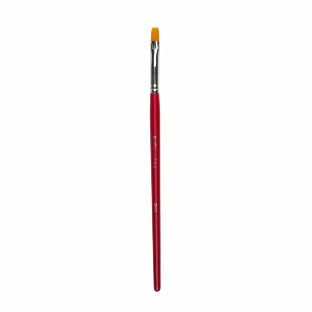 FB-5 Ben Nye Flat Brush (6,5mm) - Backstage Beauty Finland
