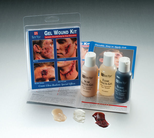 Ben Nye Effects Gels Wound Kit efektigeelipakkaukset