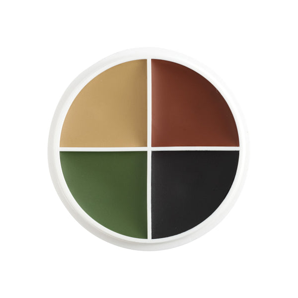 Ben Nye Pro Camouflage rasvavärikiekko 28g (KW) - Backstage Beauty Finland