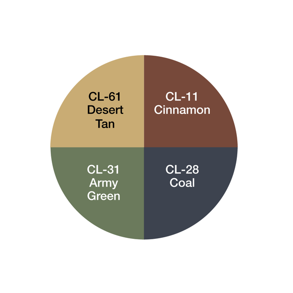 Ben Nye Camouflage Wheel 14g (CK-15)