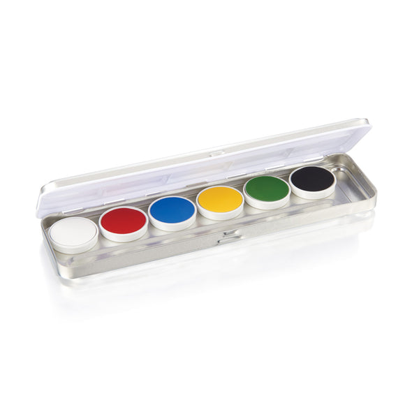 Ben Nye Primary Creme Palette rasvaväripaletti (LKP-1)