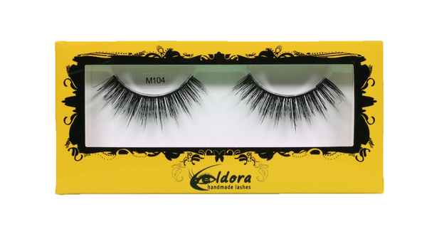Eldora M104 Multi-Layered False Lashes ripset - Backstage Beauty Finland