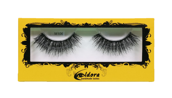 Eldora M106 Multi-Layered False Lashes ripset - Backstage Beauty Finland