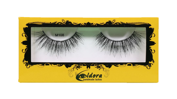 Eldora M108 Multi-Layered False Lashes ripset - Backstage Beauty Finland