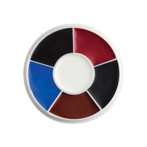 Ben Nye Master Disaster Wheel rasvavärikiekko (MDW) - Backstage Beauty Finland