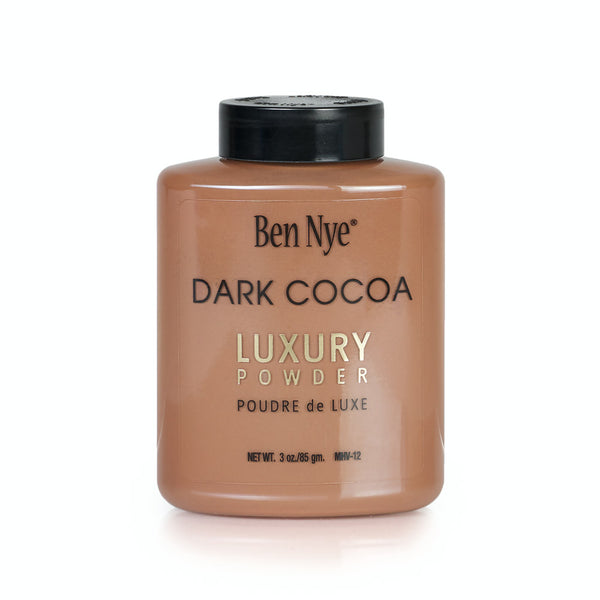 Ben Nye Dark Cocoa Luxury Powder irtopuuteri - Backstage Beauty Finland