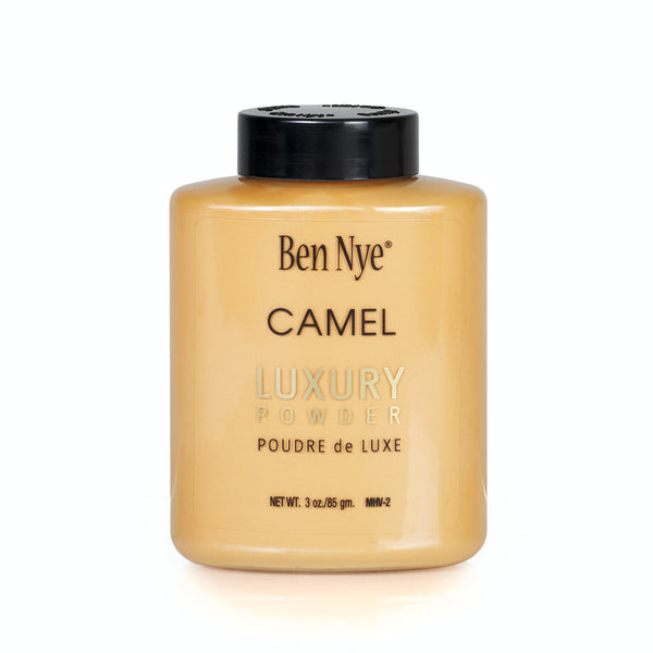 Ben Nye Camel Luxury Powder irtopuuteri - Backstage Beauty Finland