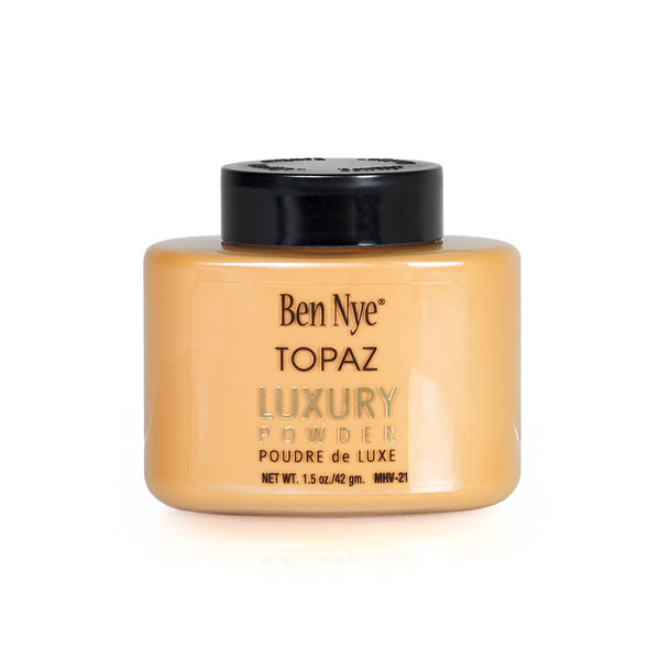 Ben Nye Topaz Luxury Powder irtopuuteri - Backstage Beauty Finland