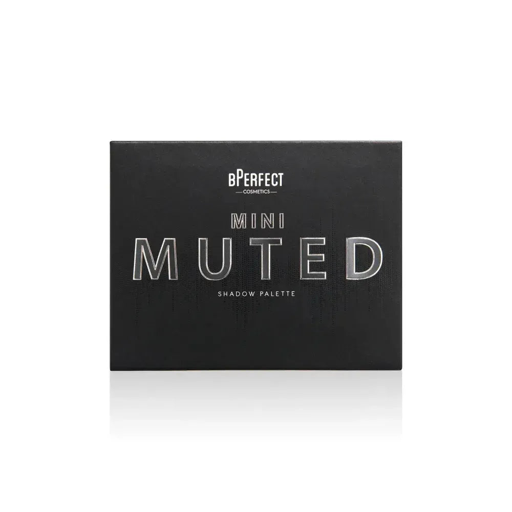 MINI MUTED luomiväripaletti-Backstage Beauty Finland
