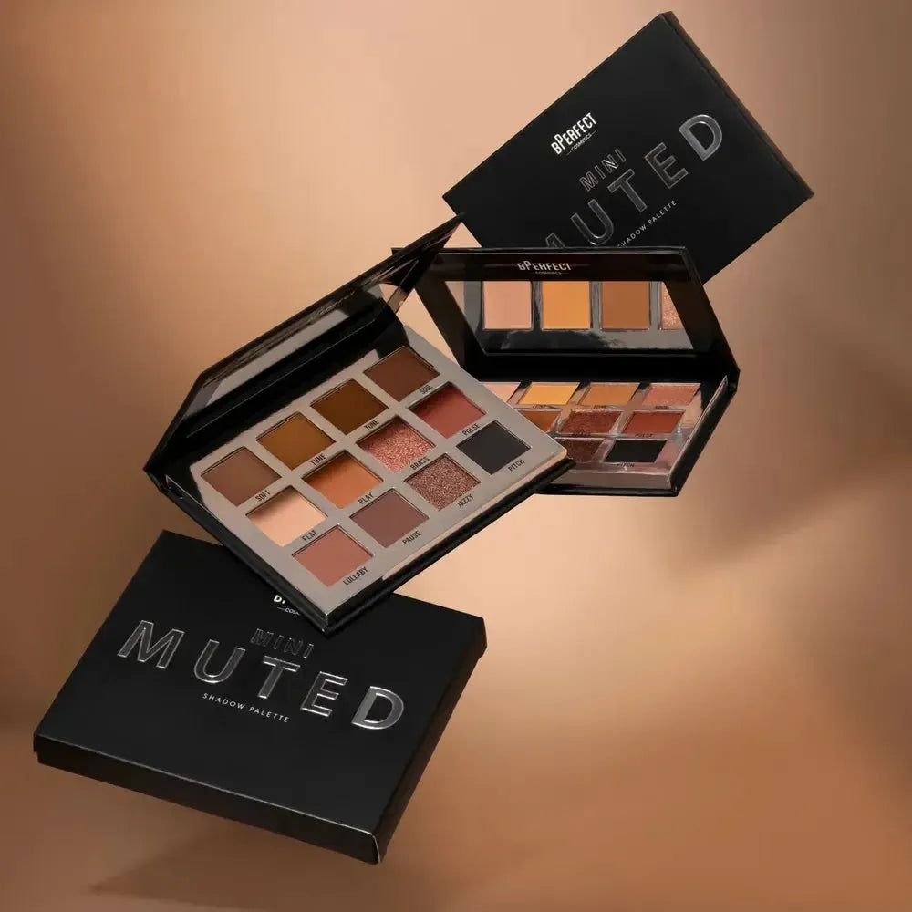 MINI MUTED luomiväripaletti-Backstage Beauty Finland