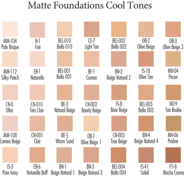 Ben Nye HD Matte Foundation meikkivoide - Backstage Beauty Finland