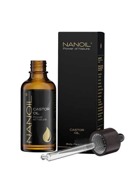 Nanoil Risiiniöljy (Castor Oil)