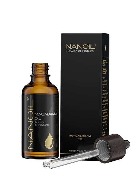 Nanoil Macadamiaöljy (Macadamia Oil)