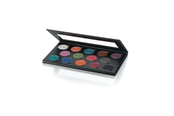 Ben Nye Dynamic Pearl Sheen luomiväripaletti (PSP-02)