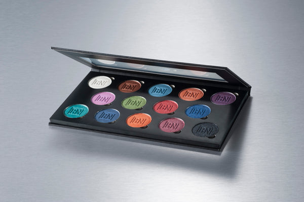 Ben Nye Dynamic Pearl Sheen luomiväripaletti (PSP-02)