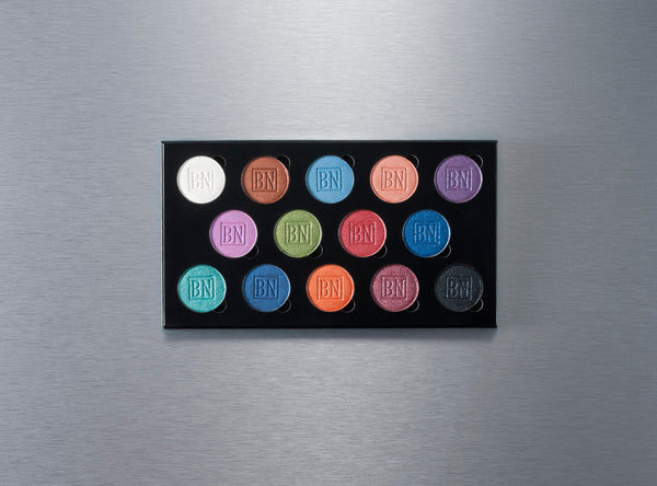 Ben Nye Dynamic Pearl Sheen luomiväripaletti (PSP-02)