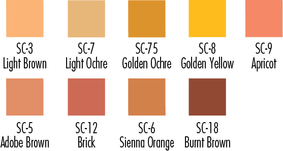 Ben Nye Mojave Adjusters peiteaineet (SC-) - Backstage Beauty Finland