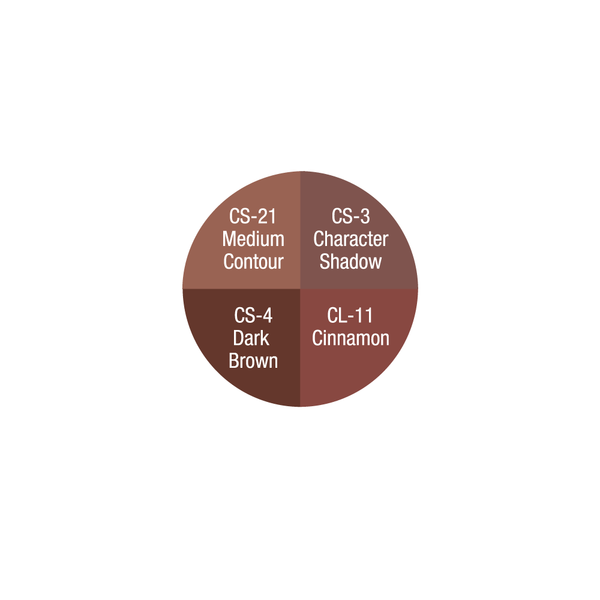 Ben Nye Shadow Wheel varjostusvärikiekko (SK-3)