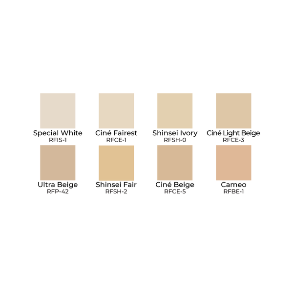 STP-05 Fair Matte Foundations Studio Color meikkivoidepaletti - Backstage Beauty Finland