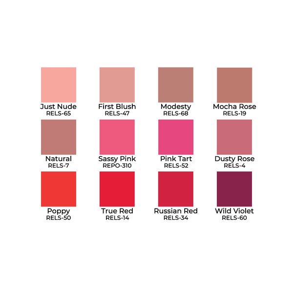 Ben Nye All-For-One Lip Color Studio Color huulipunapaletti (STP-30)