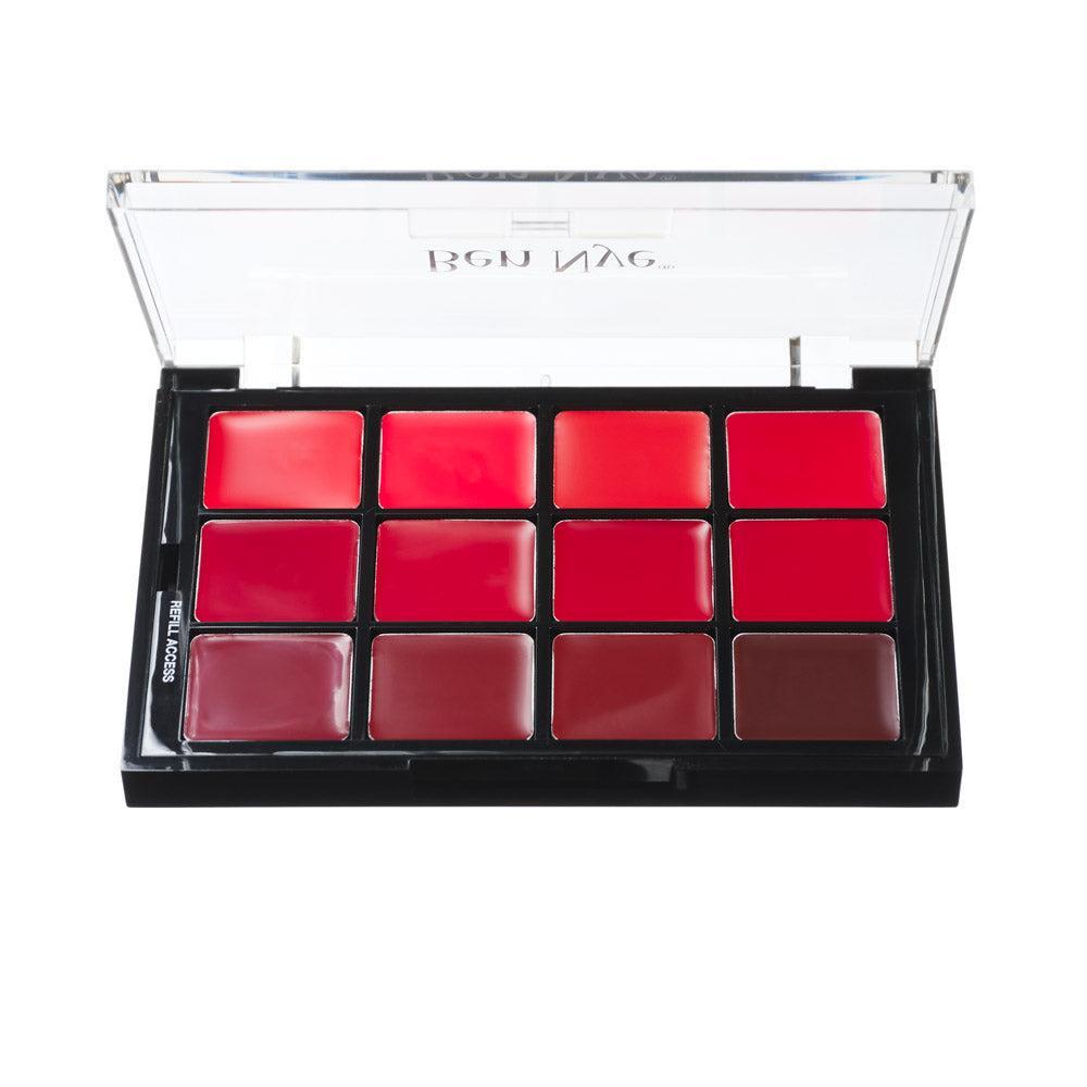 Ben Nye All-Red Lip Color Studio Color huulipunapaletti (STP-35)-Backstage Beauty Finland