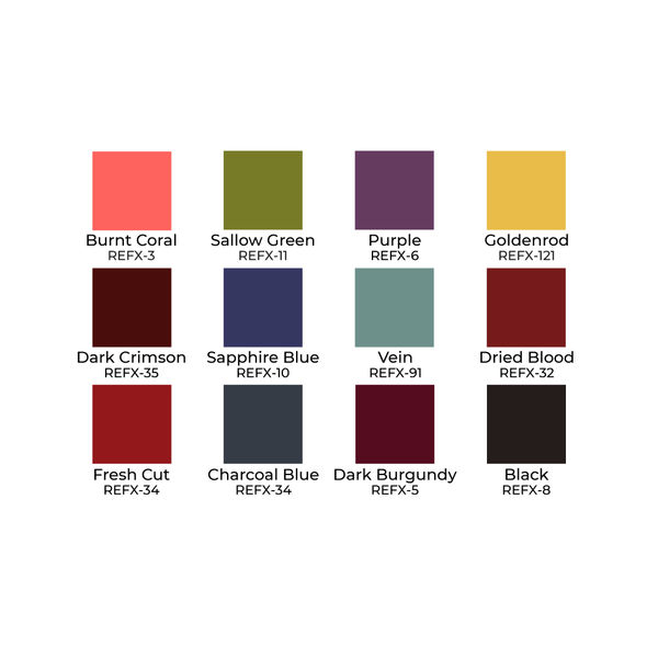 Ben Nye Essential FX Studio Color rasvaväripaletti (STP-41) - Backstage Beauty Finland