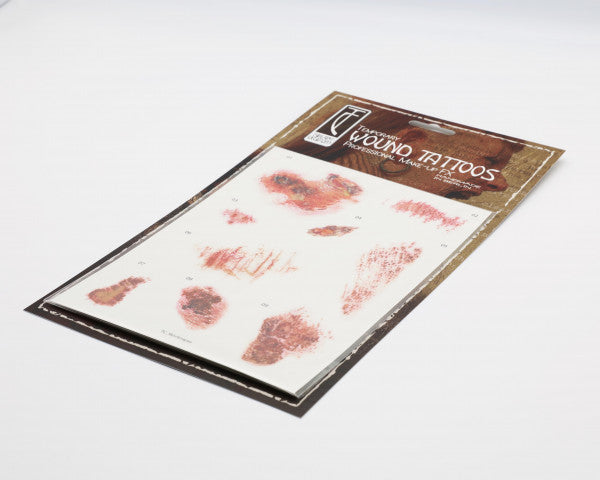 Naarmut 1 - traumatatuoinnit