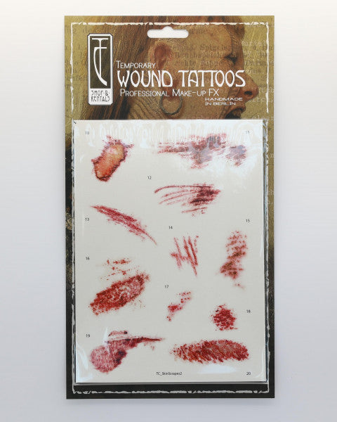 Naarmut 2 - traumatatuoinnit