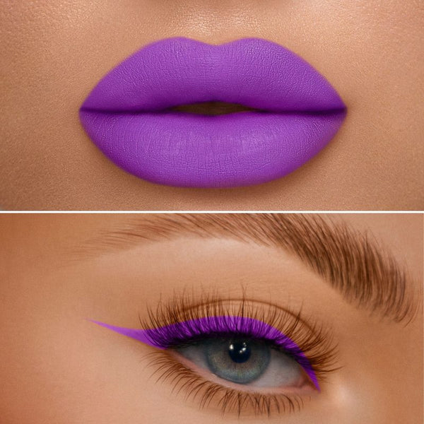 BPerfect SUPREME VELVET - BRIGHT LIQUID LIPS huuli- ja silmämeikkivärit