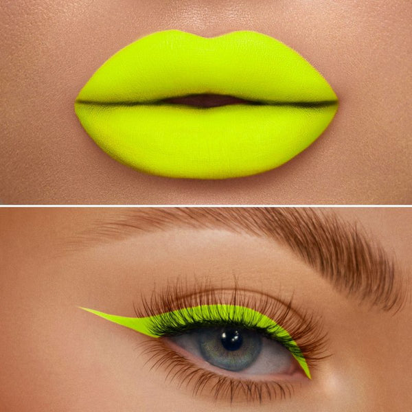 BPerfect SUPREME VELVET - BRIGHT LIQUID LIPS huuli- ja silmämeikkivärit