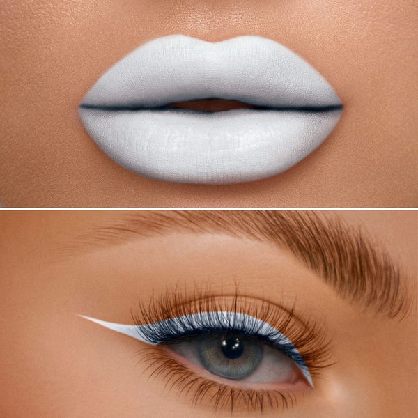 BPerfect SUPREME VELVET - BRIGHT LIQUID LIPS huuli- ja silmämeikkivärit