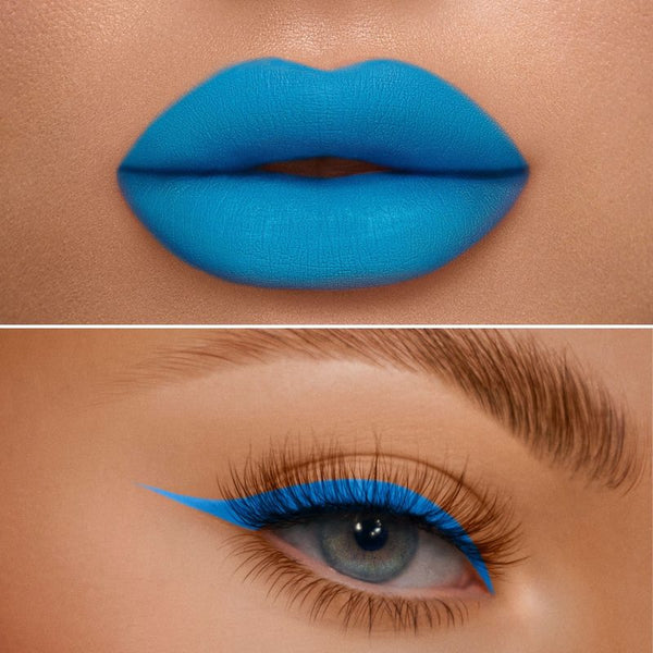 BPerfect SUPREME VELVET - BRIGHT LIQUID LIPS huuli- ja silmämeikkivärit