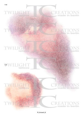 Mustelmat 3B - traumatatuoinnit