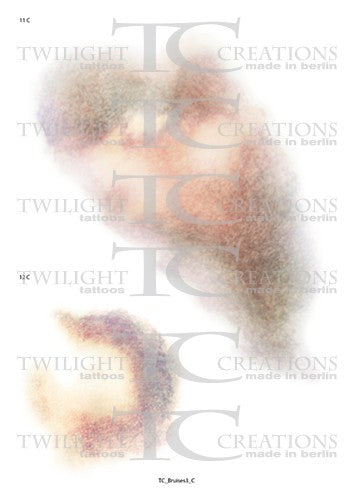 Mustelmat 3C - traumatatuoinnit