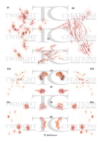 Ihosairaudet - traumatatuoinnit