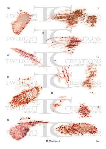 Naarmut 2 - traumatatuoinnit