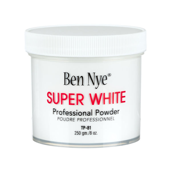 Ben Nye Super White Classic irtopuuteri - Backstage Beauty Finland