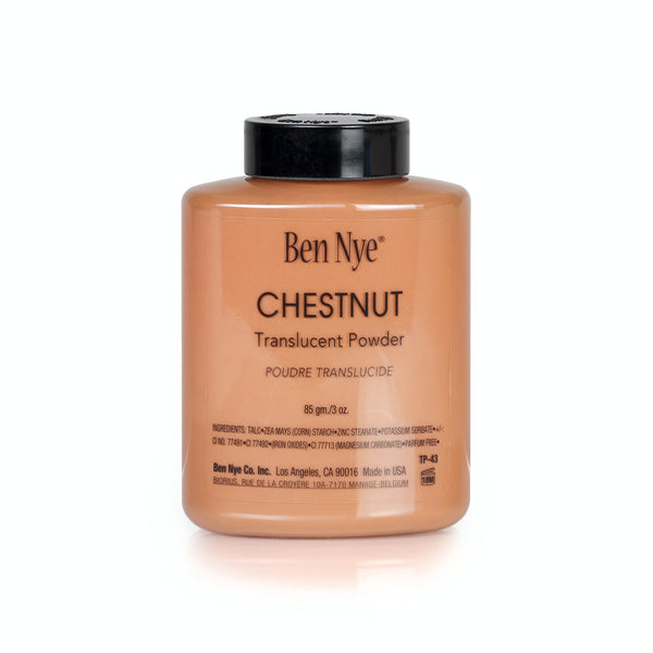 Chestnut Classic Face Powder - Backstage Beauty Finland