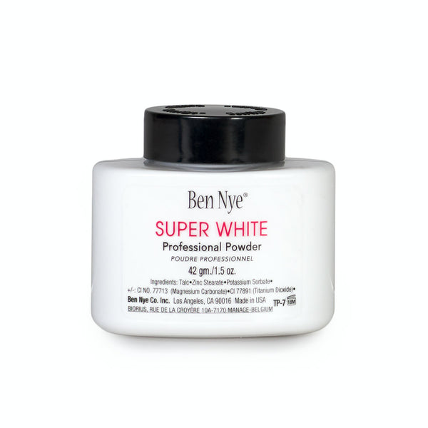 Ben Nye Super White Classic irtopuuteri - Backstage Beauty Finland