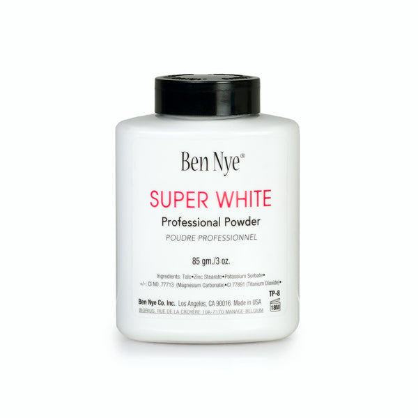 Ben Nye Super White Classic irtopuuteri - Backstage Beauty Finland
