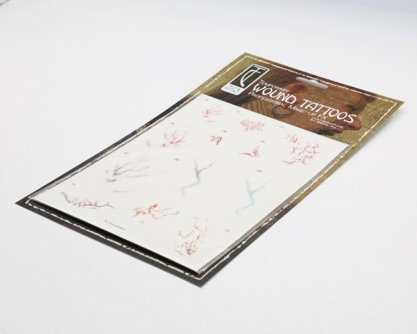 Verisuonet - traumatatuoinnit