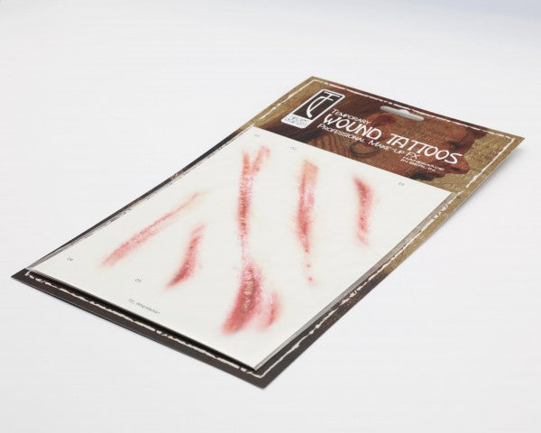 Ruoskan iskut 1 - traumatatuoinnit