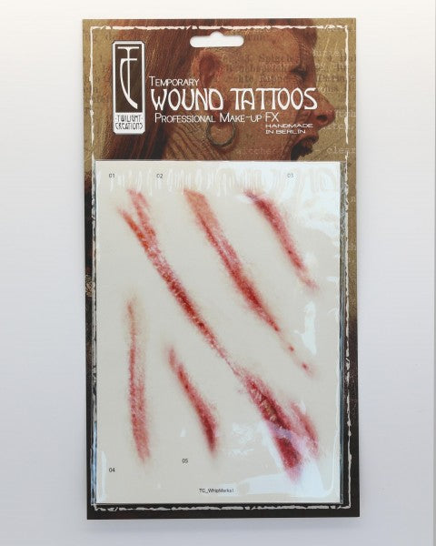 Ruoskan iskut 1 - traumatatuoinnit