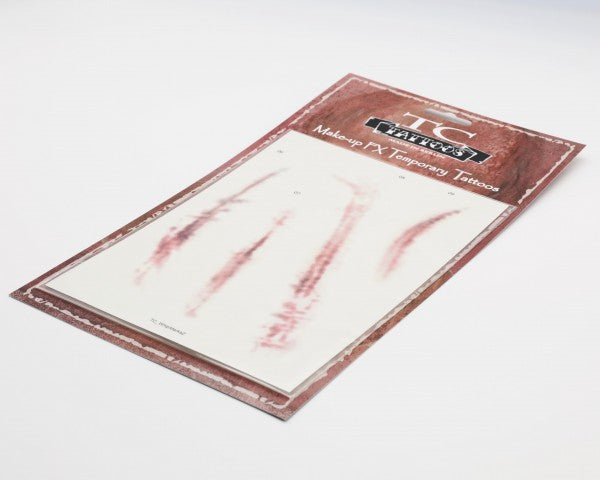 Ruoskan iskut 2 - traumatatuoinnit