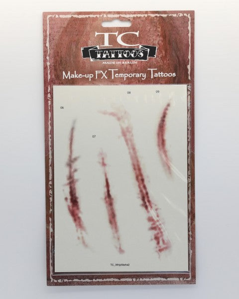 Ruoskan iskut 2 - traumatatuoinnit