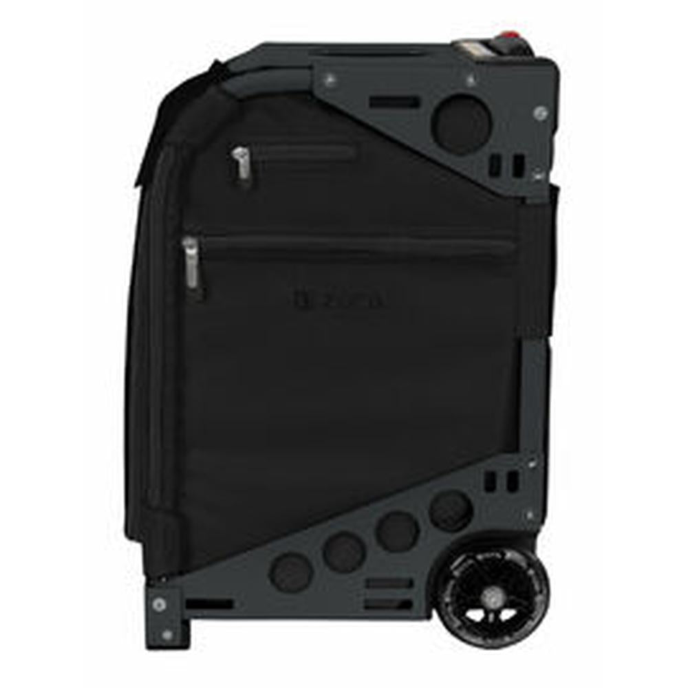 ZÜCA Pro Artist Oxford/Slate meikkipakki pyörillä (musta/harmaa) 32L - Backstage Beauty Finland